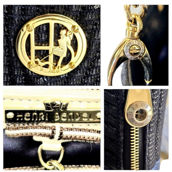 Henri Bendel No 7 Tote NWOT - Picture 3 of 3